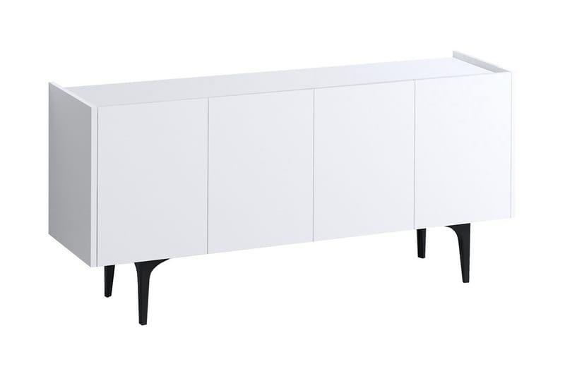 Apupöytä Urgby 150x75 cm - Valkoinen - Huonekalut - Pöytä & ruokailuryhmä - Apupöytä & sivupöytä - Konsolipöytä