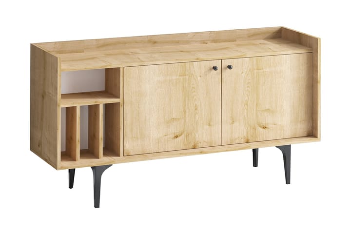 Apupöytä Urgby 150x80 cm - Sininen - Konsolipöytä - Eteispöytä