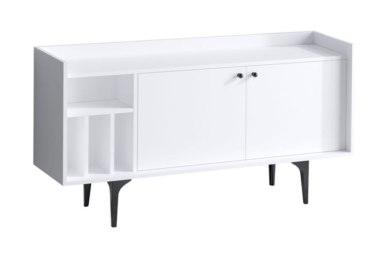 Apupöytä Urgby 150x80 cm - Valkoinen - Huonekalut - Pöytä & ruokailuryhmä - Apupöytä & sivupöytä - Konsolipöytä
