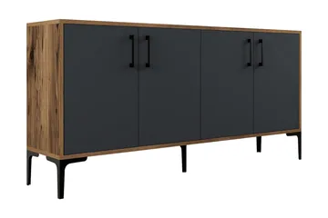Apupöytä Urgby 160x78 cm - Ruskea - Huonekalut - Pöytä & ruokailuryhmä - Apupöytä & sivupöytä - Konsolipöytä