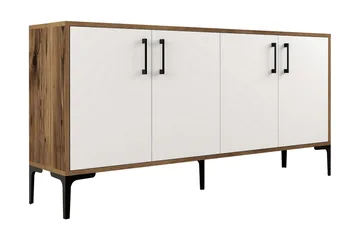 Apupöytä Urgby 160x78 cm - Ruskea - Huonekalut - Pöytä & ruokailuryhmä - Apupöytä & sivupöytä - Konsolipöytä
