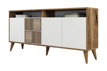 Apupöytä Urgby 160x78 cm - Ruskea - Huonekalut - Pöytä & ruokailuryhmä - Apupöytä & sivupöytä - Konsolipöytä