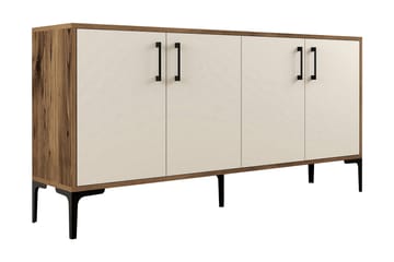 Apupöytä Urgby 160x78 cm - Ruskea - Huonekalut - Pöytä & ruokailuryhmä - Apupöytä & sivupöytä - Konsolipöytä