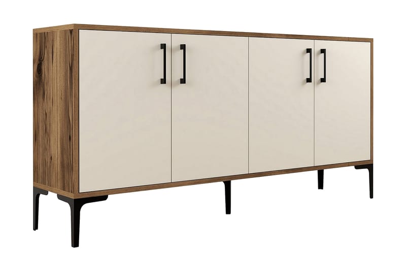 Apupöytä Urgby 160x78 cm, Ruskea