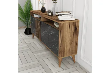 Apupöytä Urgby 160x78 cm - Ruskea - Huonekalut - Pöytä & ruokailuryhmä - Apupöytä & sivupöytä - Konsolipöytä