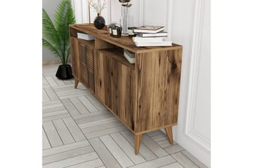 Apupöytä Urgby 160x78 cm - Ruskea - Huonekalut - Pöytä & ruokailuryhmä - Apupöytä & sivupöytä - Konsolipöytä
