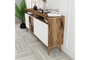 Apupöytä Urgby 160x78 cm - Ruskea - Huonekalut - Pöytä & ruokailuryhmä - Apupöytä & sivupöytä - Konsolipöytä