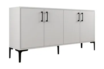 Apupöytä Urgby 160x78 cm - Valkoinen - Huonekalut - Pöytä & ruokailuryhmä - Apupöytä & sivupöytä - Konsolipöytä