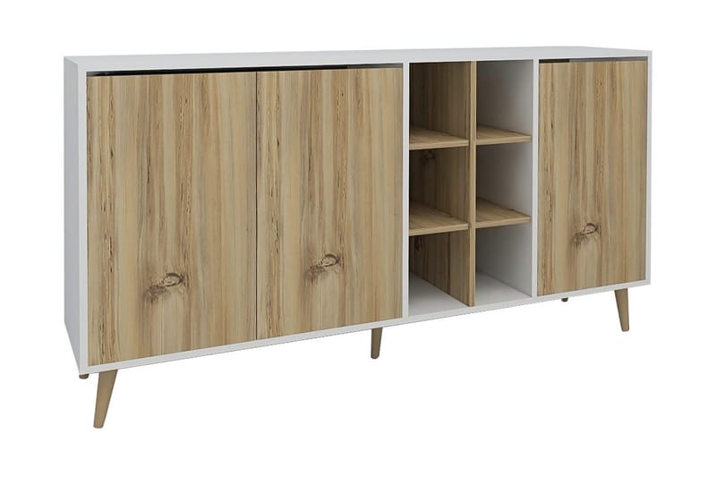 Apupöytä Urgby 160x87 cm - Monivärinen - Huonekalut - Pöytä & ruokailuryhmä - Apupöytä & sivupöytä - Konsolipöytä
