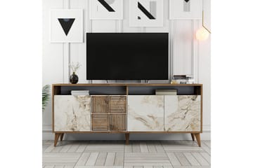 Apupöytä Urgby 180x78,6 cm - Ruskea - Huonekalut - Pöytä & ruokailuryhmä - Apupöytä & sivupöytä - Konsolipöytä
