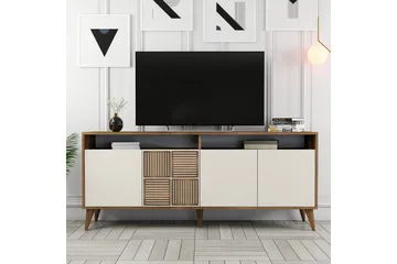 Apupöytä Urgby 180x78,6 cm - Ruskea - Huonekalut - Pöytä & ruokailuryhmä - Apupöytä & sivupöytä - Konsolipöytä