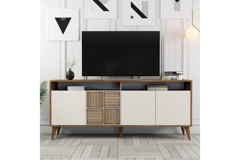 Apupöytä Urgby 180x78,6 cm - Ruskea - Huonekalut - Pöytä & ruokailuryhmä - Apupöytä & sivupöytä - Konsolipöytä