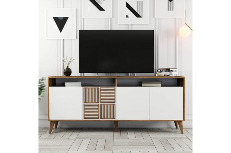 Apupöytä Urgby 180x78,6 cm - Ruskea - Huonekalut - Pöytä & ruokailuryhmä - Apupöytä & sivupöytä - Konsolipöytä