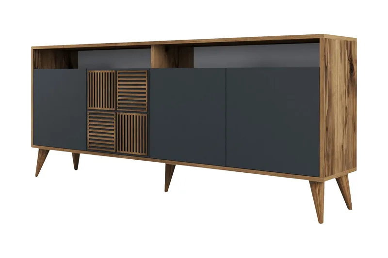 Apupöytä Urgby 180x78,6 cm, Ruskea