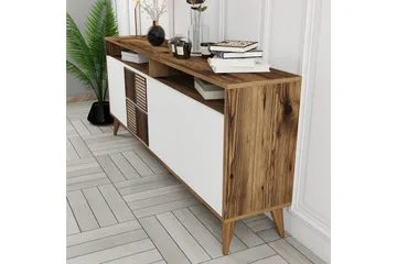 Apupöytä Urgby 180x78,6 cm - Ruskea - Huonekalut - Pöytä & ruokailuryhmä - Apupöytä & sivupöytä - Konsolipöytä