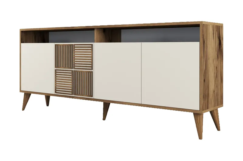 Apupöytä Urgby 180x78,6 cm, Ruskea