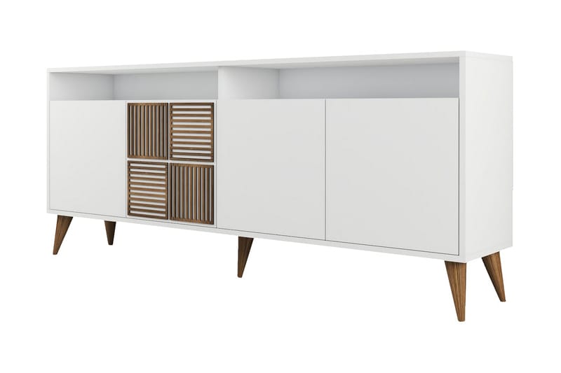 Apupöytä Urgby 180x78,6 cm - Valkoinen - Huonekalut - Pöytä & ruokailuryhmä - Apupöytä & sivupöytä - Konsolipöytä