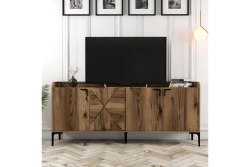 Apupöytä Urgby 180x78 cm - Ruskea - Huonekalut - Pöytä & ruokailuryhmä - Apupöytä & sivupöytä - Konsolipöytä