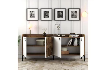 Apupöytä Urgby 180x78 cm - Ruskea - Huonekalut - Pöytä & ruokailuryhmä - Apupöytä & sivupöytä - Konsolipöytä