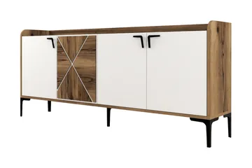 Apupöytä Urgby 180x78 cm - Ruskea - Huonekalut - Pöytä & ruokailuryhmä - Apupöytä & sivupöytä - Konsolipöytä