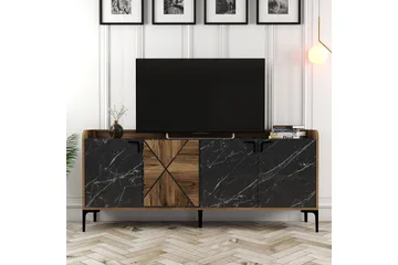 Apupöytä Urgby 180x78 cm - Ruskea - Huonekalut - Pöytä & ruokailuryhmä - Apupöytä & sivupöytä - Konsolipöytä