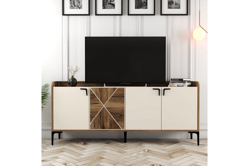 Apupöytä Urgby 180x78 cm - Ruskea - Huonekalut - Pöytä & ruokailuryhmä - Apupöytä & sivupöytä - Konsolipöytä