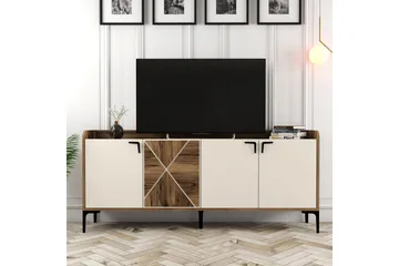Apupöytä Urgby 180x78 cm - Ruskea - Huonekalut - Pöytä & ruokailuryhmä - Apupöytä & sivupöytä - Konsolipöytä