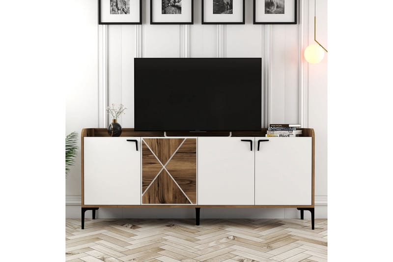 Apupöytä Urgby 180x78 cm - Ruskea - Huonekalut - Pöytä & ruokailuryhmä - Apupöytä & sivupöytä - Konsolipöytä