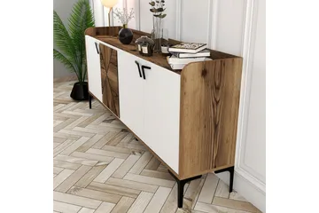 Apupöytä Urgby 180x78 cm - Ruskea - Huonekalut - Pöytä & ruokailuryhmä - Apupöytä & sivupöytä - Konsolipöytä