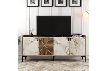 Apupöytä Urgby 180x78 cm - Ruskea - Huonekalut - Pöytä & ruokailuryhmä - Apupöytä & sivupöytä - Konsolipöytä