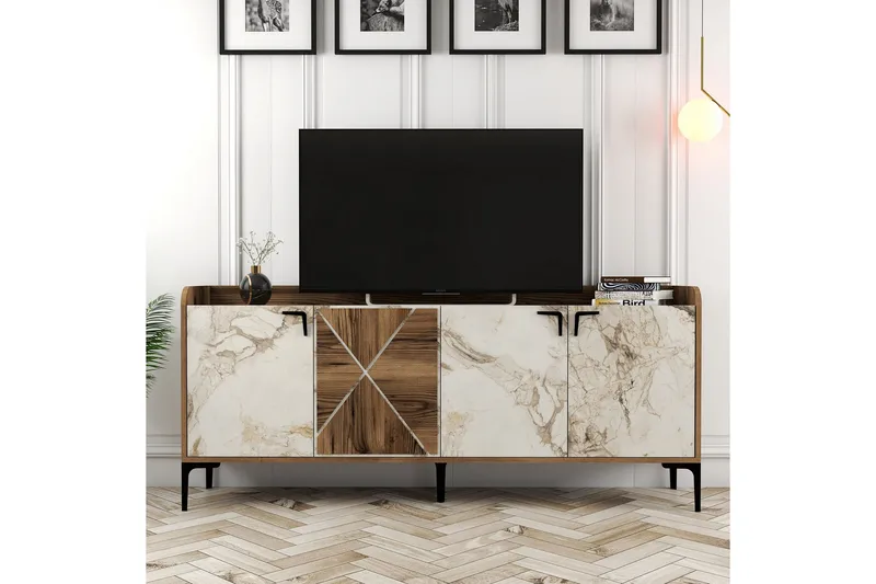 Apupöytä Urgby 180x78 cm - Ruskea - Huonekalut - Pöytä & ruokailuryhmä - Apupöytä & sivupöytä - Konsolipöytä