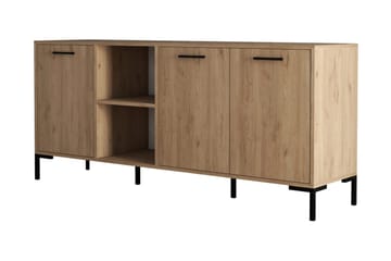 Apupöytä Urgby 180x80 cm - Ruskea - Huonekalut - Pöytä & ruokailuryhmä - Apupöytä & sivupöytä - Konsolipöytä