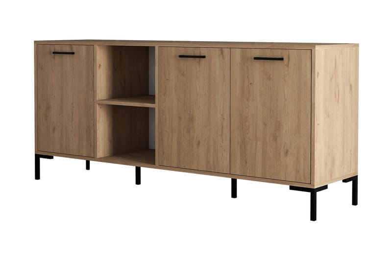 Apupöytä Urgby 180x80 cm - Ruskea - Huonekalut - Pöytä & ruokailuryhmä - Apupöytä & sivupöytä - Konsolipöytä