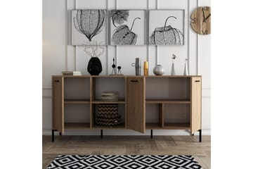 Apupöytä Urgby 180x80 cm - Ruskea - Huonekalut - Pöytä & ruokailuryhmä - Apupöytä & sivupöytä - Konsolipöytä