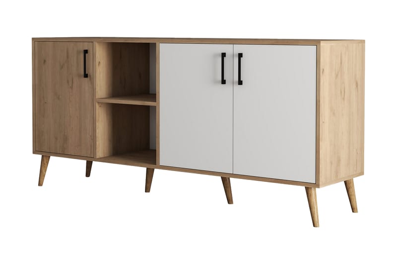 Apupöytä Urgby 180x80 cm - Ruskea - Huonekalut - Pöytä & ruokailuryhmä - Apupöytä & sivupöytä - Konsolipöytä