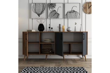 Apupöytä Urgby 180x80 cm - Ruskea - Huonekalut - Pöytä & ruokailuryhmä - Apupöytä & sivupöytä - Konsolipöytä