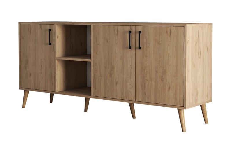 Apupöytä Urgby 180x80 cm - Ruskea - Huonekalut - Pöytä & ruokailuryhmä - Apupöytä & sivupöytä - Konsolipöytä