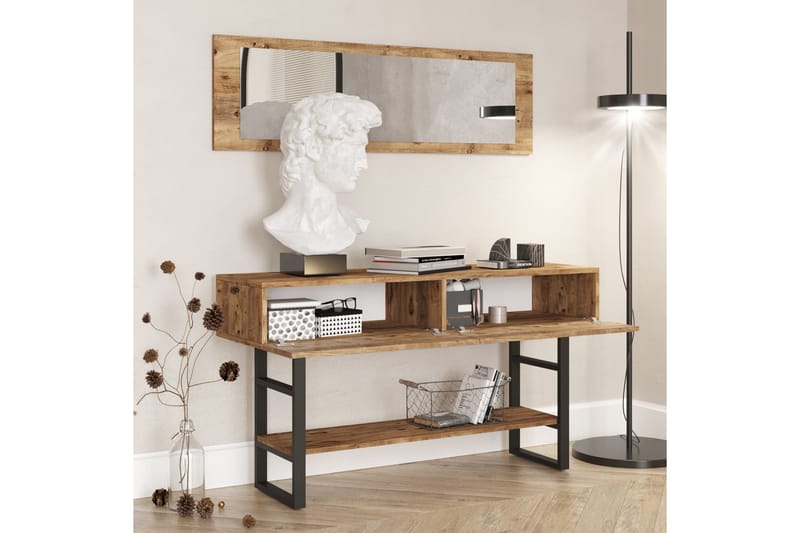 Apupöytä Violaceae 139x75,7 cm - Vihreä - Huonekalut - Pöytä & ruokailuryhmä - Apupöytä & sivupöytä - Konsolipöytä