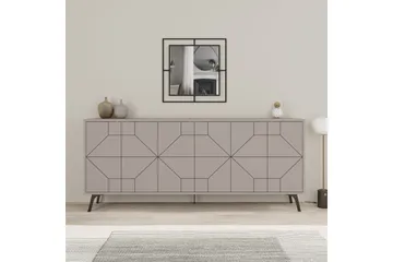 Apupöytä Violaceae 184x77,4 cm - Ruskea - Huonekalut - Pöytä & ruokailuryhmä - Apupöytä & sivupöytä - Konsolipöytä