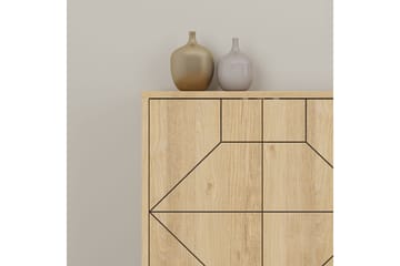 Apupöytä Violaceae 184x77,4 cm - Ruskea - Huonekalut - Pöytä & ruokailuryhmä - Apupöytä & sivupöytä - Konsolipöytä