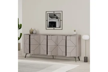 Apupöytä Violaceae 184x77,4 cm - Ruskea - Huonekalut - Pöytä & ruokailuryhmä - Apupöytä & sivupöytä - Konsolipöytä