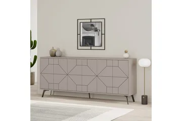Apupöytä Violaceae 184x77,4 cm - Ruskea - Huonekalut - Pöytä & ruokailuryhmä - Apupöytä & sivupöytä - Konsolipöytä