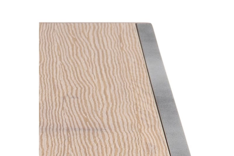 Apupöytä Walmon 120 cm - Luonnonväri/Matta Musta - Huonekalut - Pöytä & ruokailuryhmä - Apupöytä & sivupöytä - Konsolipöytä