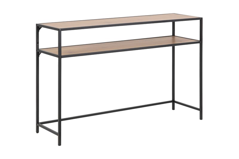 Apupöytä Walmon 120 cm - Luonnonväri/Matta Musta - Huonekalut - Pöytä & ruokailuryhmä - Apupöytä & sivupöytä - Konsolipöytä