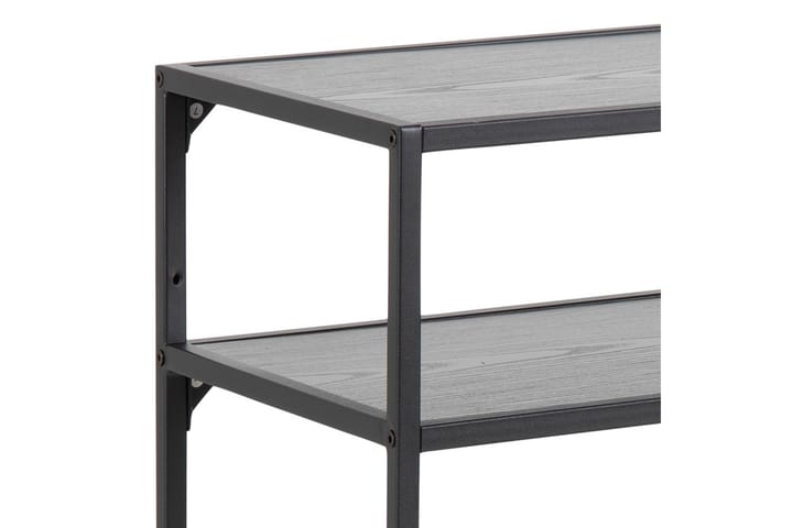 Apupöytä Walmon 120 cm - Musta/Matta Musta - Konsolipöytä - Eteispöytä