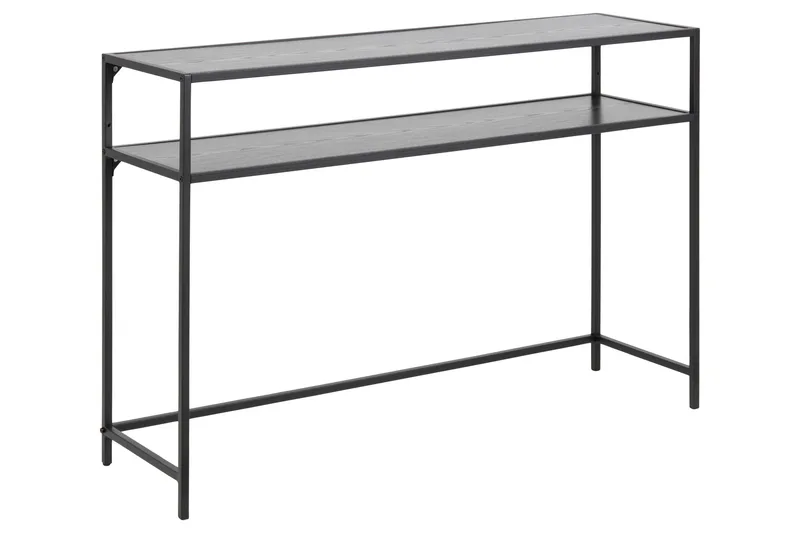 Apupöytä Walmon 120 cm - Musta/Matta Musta - Huonekalut - Pöytä & ruokailuryhmä - Apupöytä & sivupöytä - Konsolipöytä