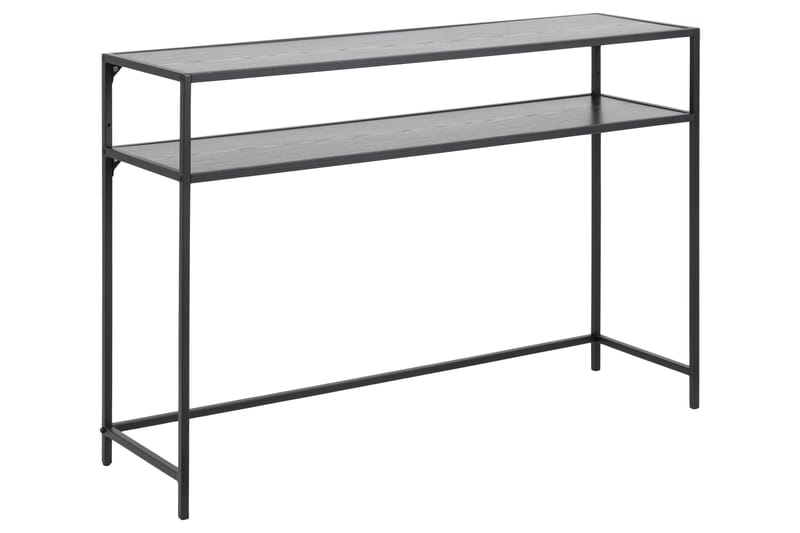 Apupöytä Walmon 120 cm - Musta/Matta Musta - Huonekalut - Pöytä & ruokailuryhmä - Apupöytä & sivupöytä - Konsolipöytä