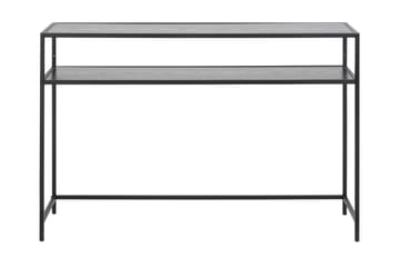 Apupöytä Walmon 120 cm - Musta/Matta Musta - Huonekalut - Pöytä & ruokailuryhmä - Apupöytä & sivupöytä - Konsolipöytä