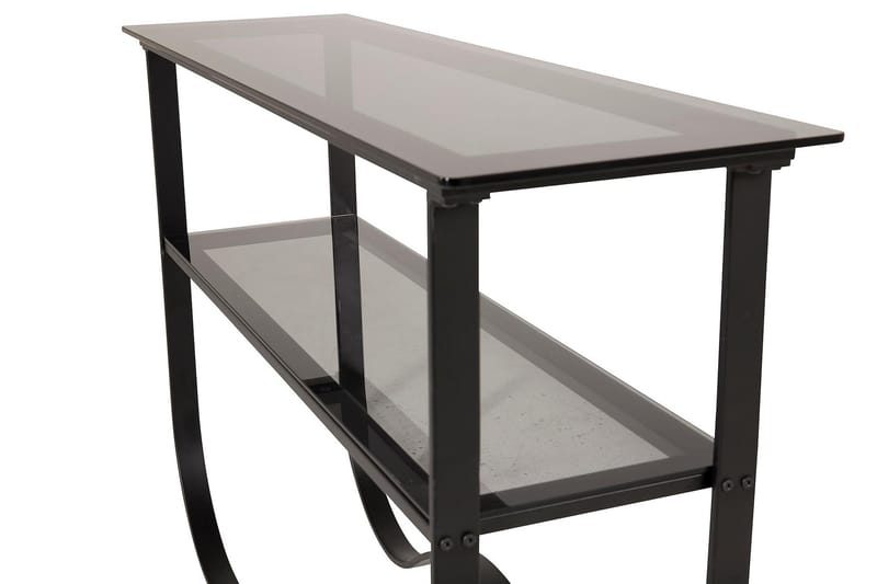 Apupöytä Wavy 117 cm - Musta - Huonekalut - Pöytä & ruokailuryhmä - Apupöytä & sivupöytä - Konsolipöytä