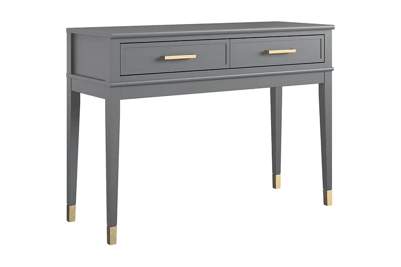 Apupöytä Westerleigh 105 cm Harmaa - CosmoLiving - Huonekalut - Pöytä & ruokailuryhmä - Apupöytä & sivupöytä - Konsolipöytä